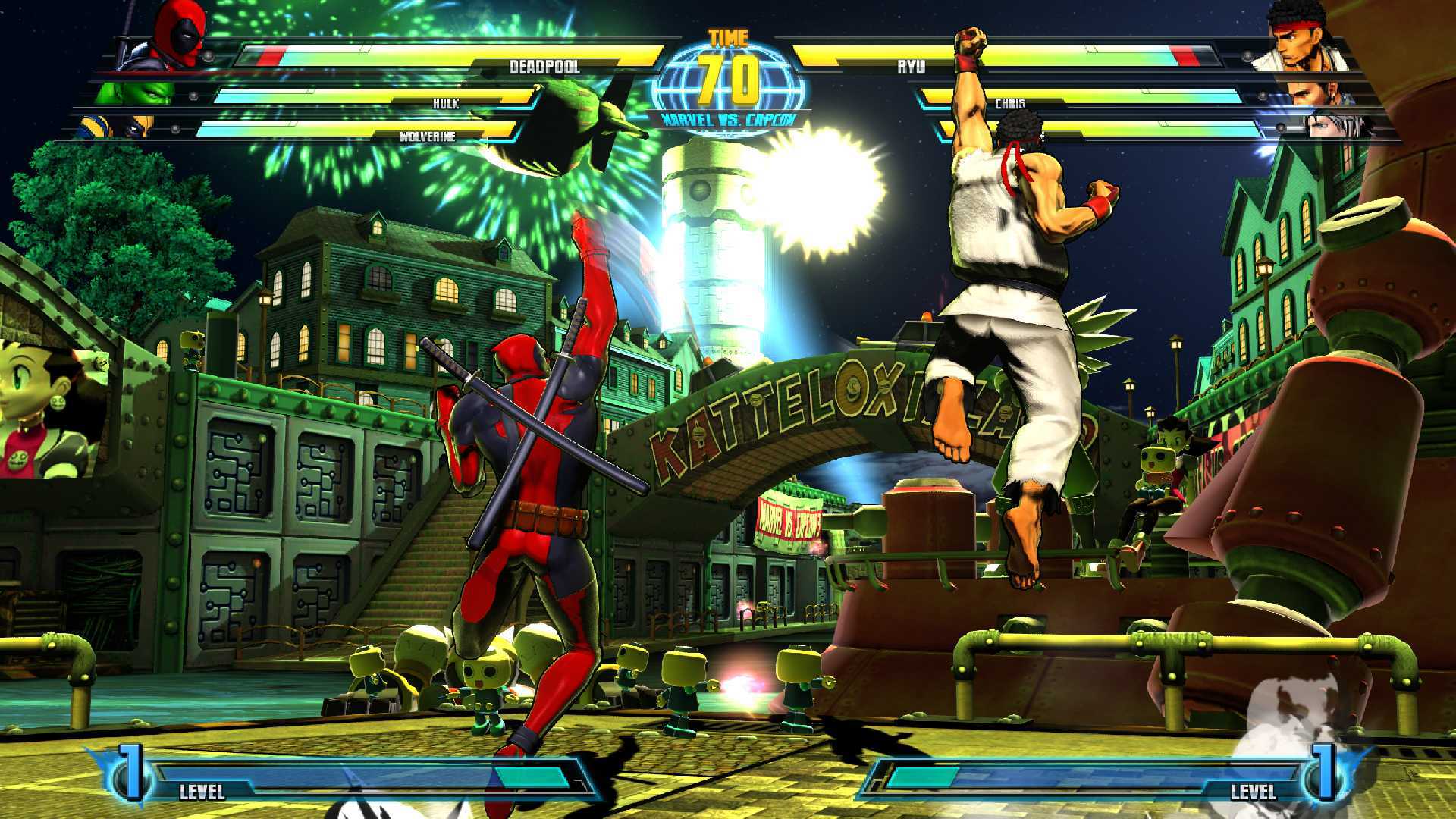 Marvel vs. Capcom 3: Fate of Two Worlds - Imagen 21